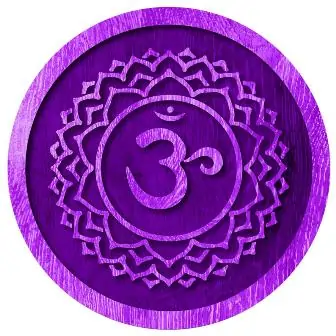 Chakra Couronne signification: