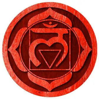 Signification du chakra racine: 