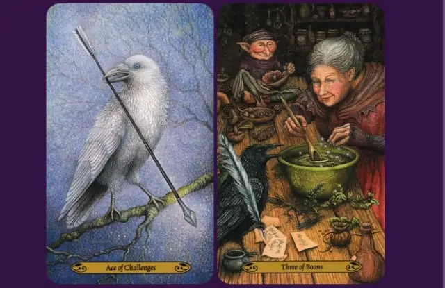 Tarot de la Forêt enchantée