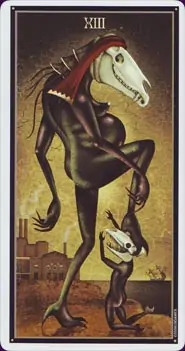 Tarot Deviant Moon : carte 13