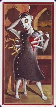 Tarot Deviant Moon: carte 3