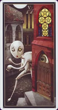 Tarot Deviant Moon : carte 3
