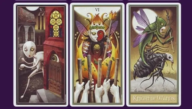 La description complète du tarot Deviant Moon