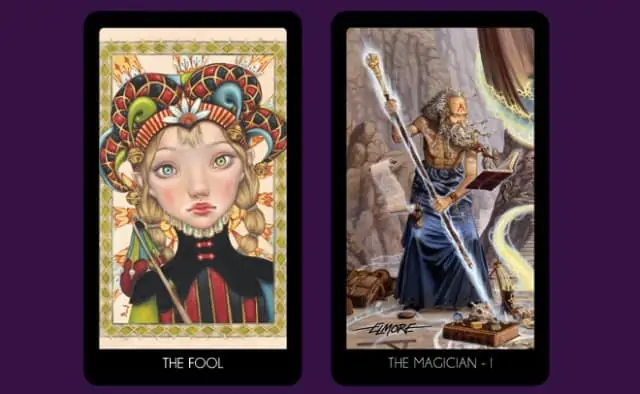 Descriptions du 78 Tarot