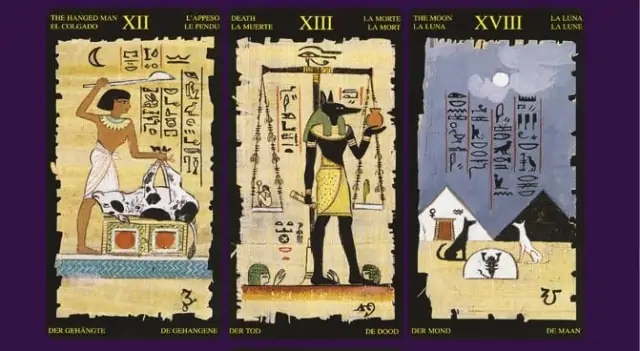 Le tarot Egyptien de Silvana Alasia