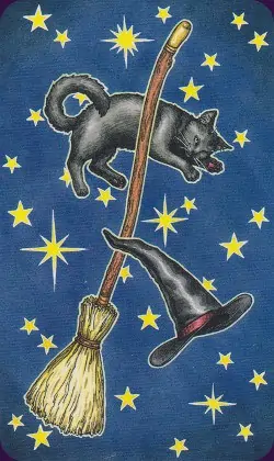 Tarot Histoire de Sorcières dos des cartes