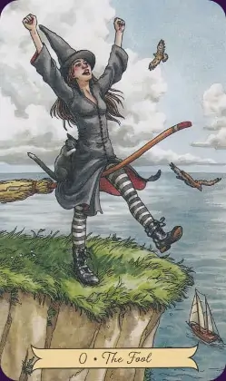 Tarot Histoire de Sorcières carte le Mat