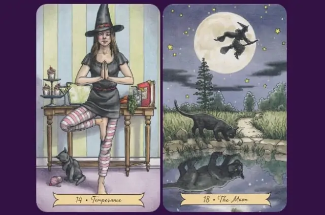 Tarot Histoires de Sorcières: descriptions