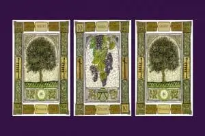Tirage en ligne de l'oracle celte des arbres