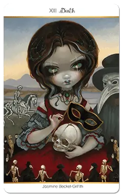 Le 78 tarot Carnival de Jasmine Becket