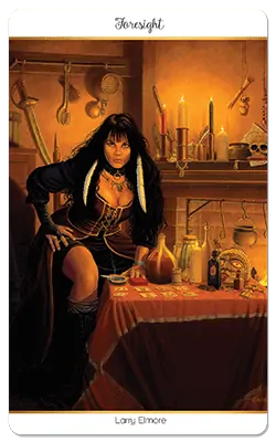 Le 78 tarot Carnival de Larry Elmore