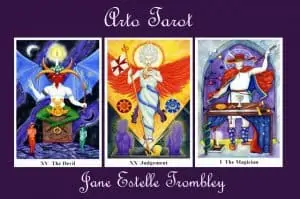 Présentation du tarot : Arto Tarot
