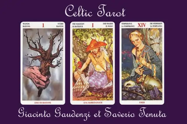 Présentation du tarot : Celtic Tarot