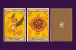 Présentation Les anges : Cartes oracles