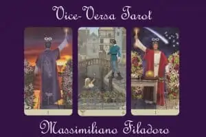 Le vice-versa tarot