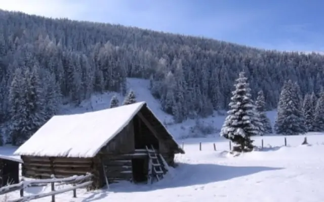 rêver de cabane