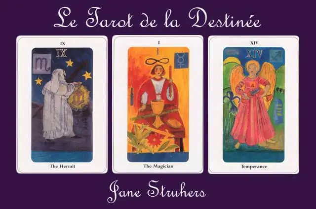 Présentation du tarot de la destinée