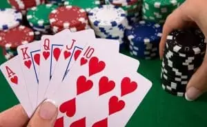 Chance et malchance au jeu.