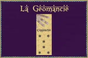 Conjunctio : Figure géomancie et signification