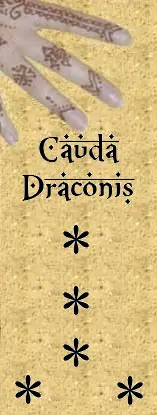 Cauda Draconis: Significations détaillées