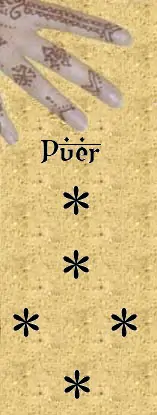 Figure Puer en géomancie sens et interprétations