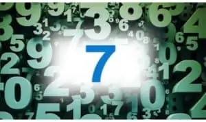 Numérologie nombre 7