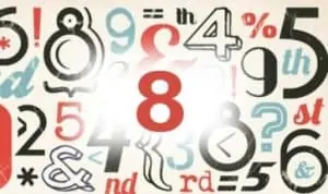 Numérologie nombre 8 signification: