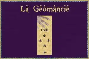 Puella : Figure géomancie et signification