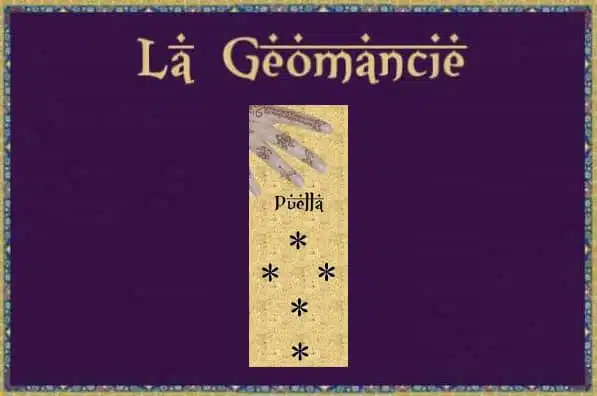 Puella : Figure géomancie et signification