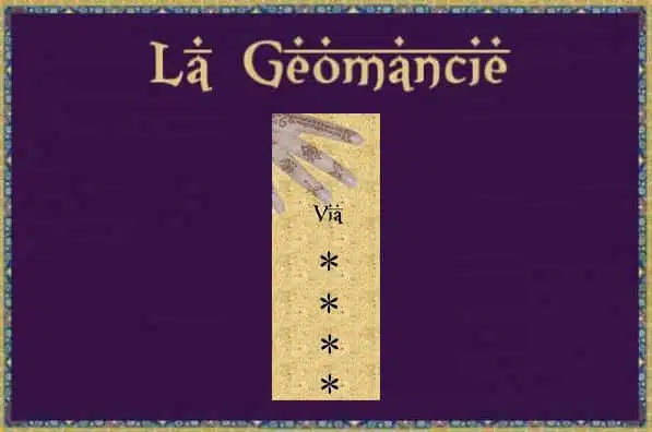 Via : Figure géomancie et signification