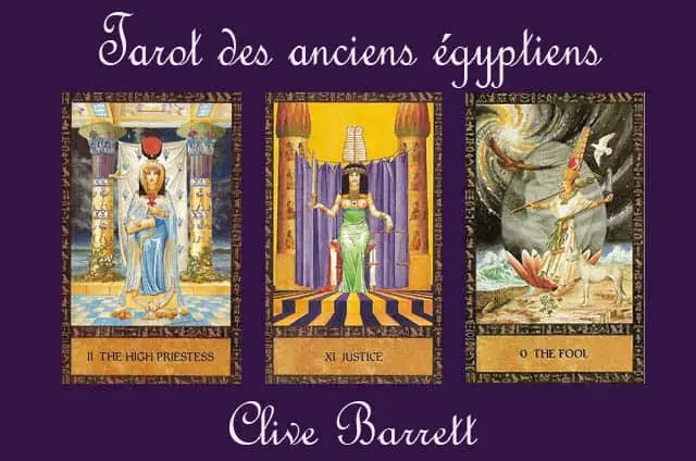 Présentation du Tarot des anciens égyptiens