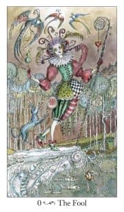 Tarot Paulina : Le Fou