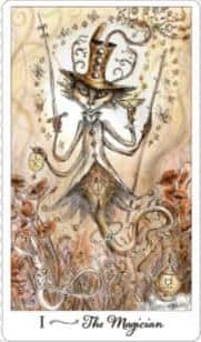 Tarot Paulina : Le Magicien