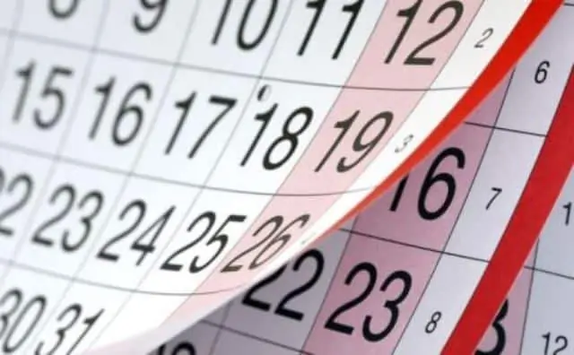 Pourquoi rêver de calendrier ?