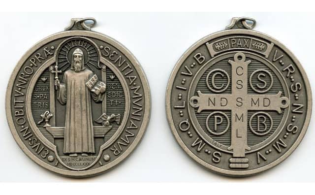 Médaille de Saint Benoît