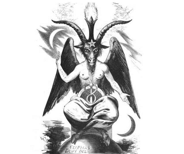 Baphomet et symboles