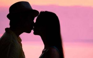 rêver de baiser