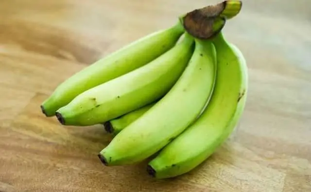 rêver de banane verte