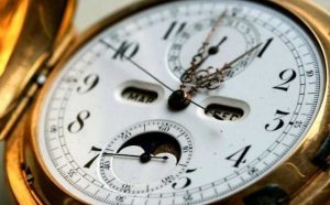 rêver de montre