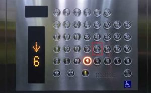 Ascenseur et superstitions