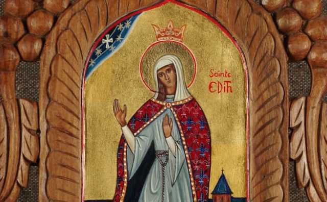 16 septembre : Sainte Edith