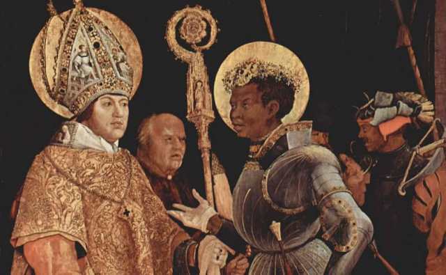 22 septembre : Saint Maurice