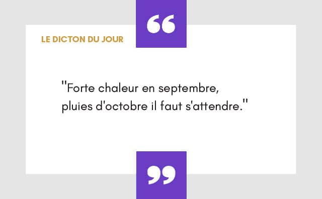 Dicton 02 septembre