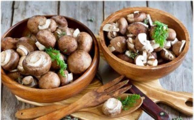 rêver de manger des champignons