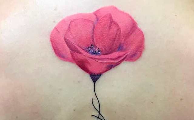 Tatouage de coquelicot signification