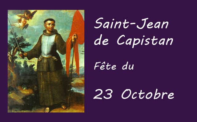 23 octobre : Saint Jean de Capistan