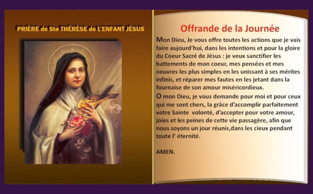 Neuvaine miraculeuse à Sainte-Thérèse de Lisieux