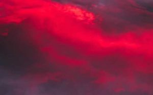 rêver de ciel rouge signification