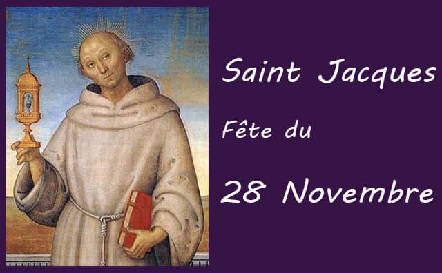 28 novembre : Saint Jacques