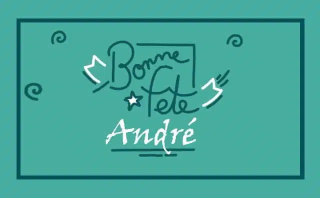 30 Novembre : Bonne fête André